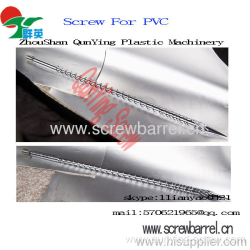 Skd61/bimetallic Injection Screw For Pvc 